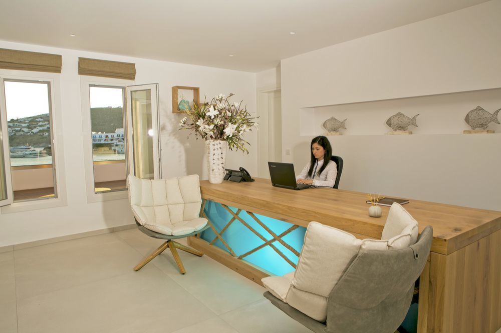 Thalassa Boutique Hotel - Suites - Adults Only Mykonos Town Zewnętrze zdjęcie