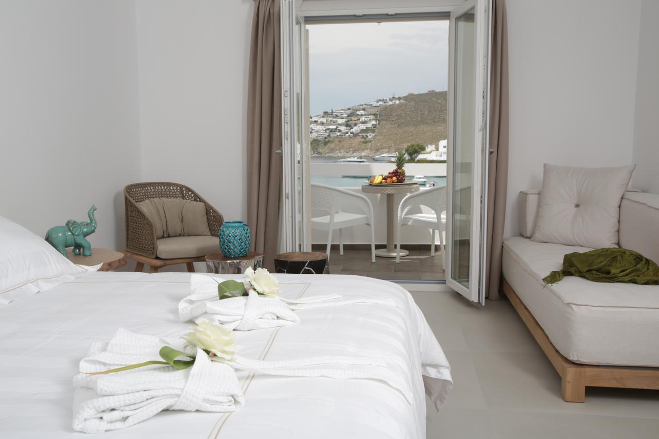 Thalassa Boutique Hotel - Suites - Adults Only Mykonos Town Zewnętrze zdjęcie
