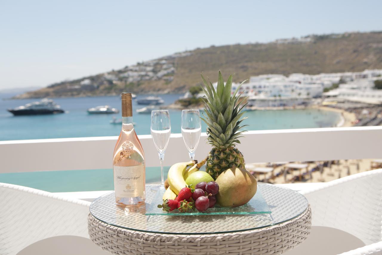 Thalassa Boutique Hotel - Suites - Adults Only Mykonos Town Zewnętrze zdjęcie