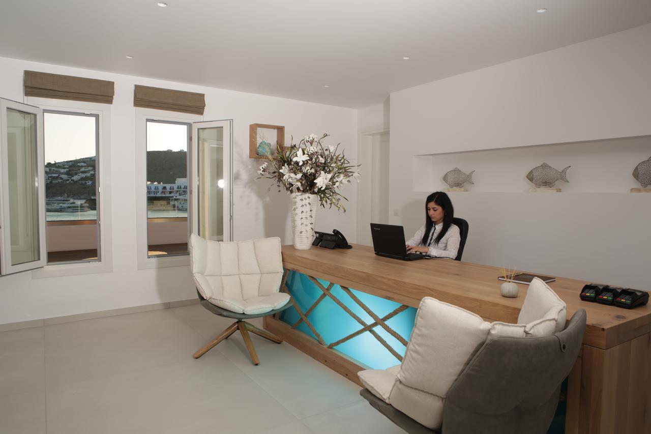 Thalassa Boutique Hotel - Suites - Adults Only Mykonos Town Zewnętrze zdjęcie