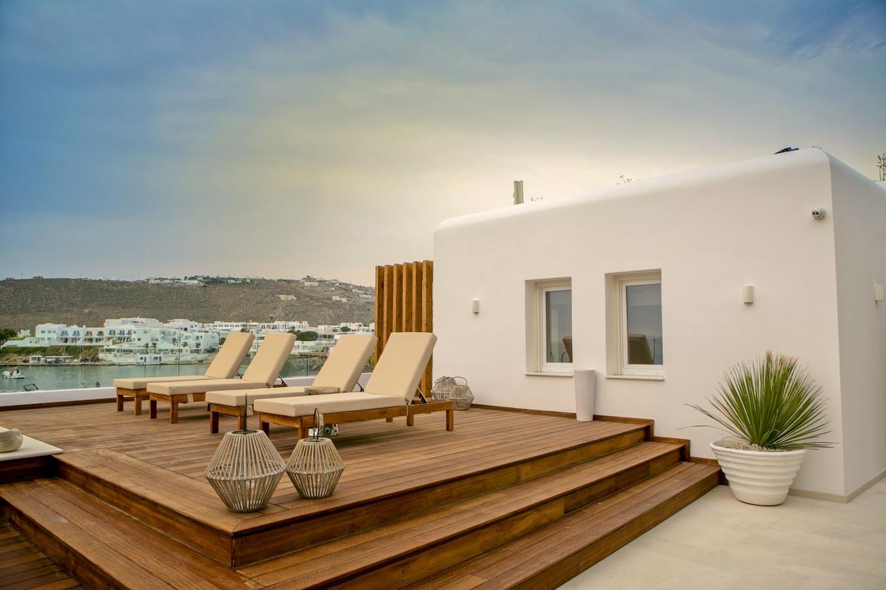 Thalassa Boutique Hotel - Suites - Adults Only Mykonos Town Zewnętrze zdjęcie
